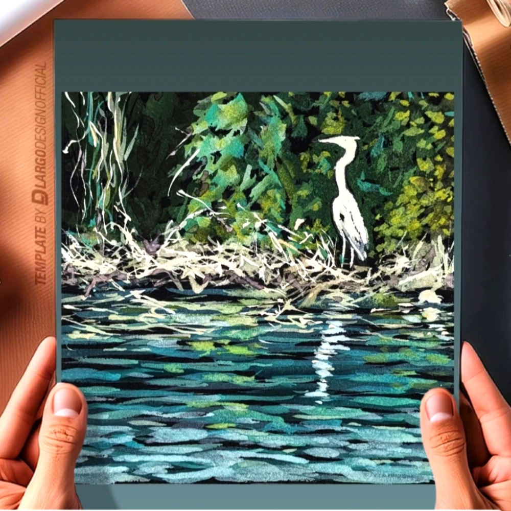 🎨 8x8 Art Print 🎨